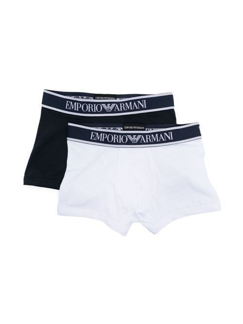 Boxer bambino intimo bipack EMPORIO ARMANI KIDS | 4065013F65001736